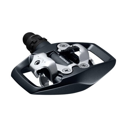 SHIMANO Pedals MTB PD-ED500 SPD black with cage+cleats SM-SH56