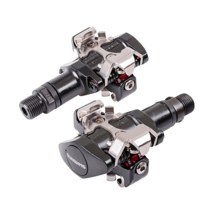 SHIMANO Pedals MTB PD-M505 SPD black+cleats SM-SH51
