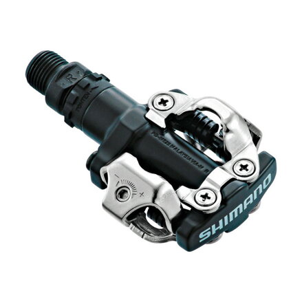 SHIMANO Pedals MTB PD-M520 SPD black+cleats SM-SH51
