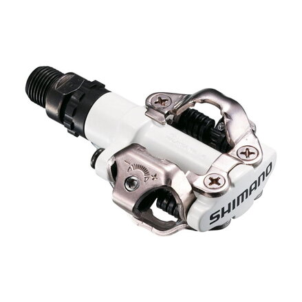 SHIMANO Pedals MTB PD-M520 SPD white+cleats SM-SH51