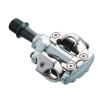 SHIMANO Pedals MTB PD-M540 SPD silver + cleats SM-SH51