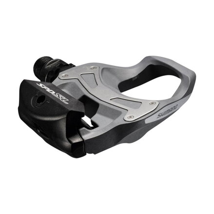 SHIMANO Pedals road PD-R550 SPDSL gray+cleats SM-SH11 composite