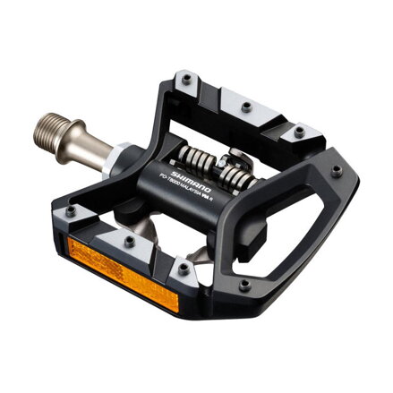 SHIMANO Pedals trekking PD-T8000 SPD black single-sided+cleats SM-SH56