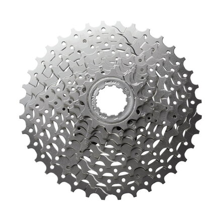 SHIMANO Cassette CS-HG400 9-speed 11-34 teeth silver