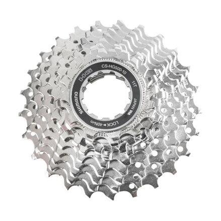 SHIMANO Cassette CS-HG500 10-speed 11-25 teeth Tiagra
