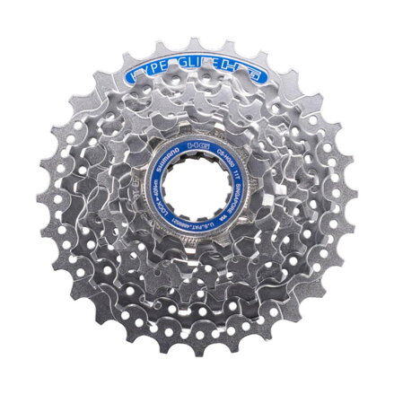 SHIMANO Cassette CS-HG50 8-speed 12-25 teeth silver