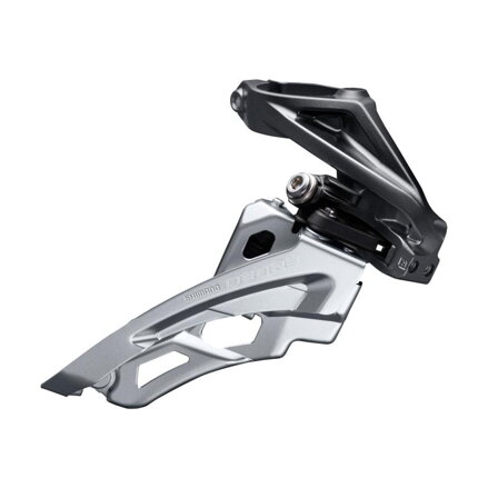 SHIMANO Front Derailleur Deore FD-M6000 3x10 Side Swing, top clamp (34.9/31.8/28.6mm) 40/42 teeth