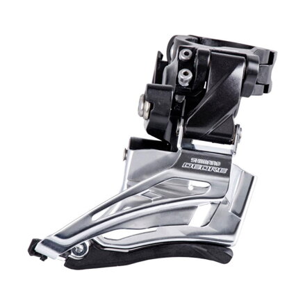 SHIMANO Front Derailleur Deore FD-M6025 2x10 uni pull Down Swing (34.9/31.8/28.6mm) 34-38 teeth