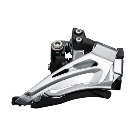 SHIMANO Front Derailleur Deore FD-M6025 2x10 uni pull Top Swing (34.9/31.8/28.6mm) 34-38 teeth