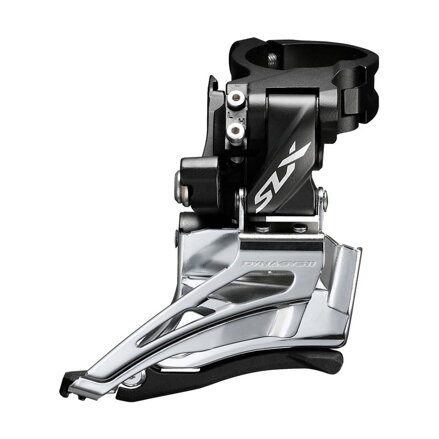 SHIMANO Front Derailleur SLX FD-M7025 2x11 uni pull Down Swing (34.9/31.8/28.6mm) 38 teeth