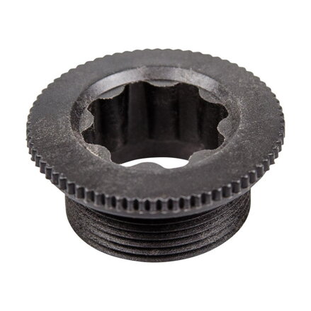 SHIMANO Nut left Cranksetet FC-M582 end