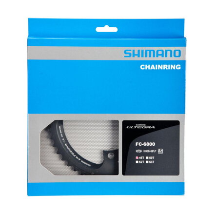 SHIMANO Chainring 46 teeth FC-6800 Ultegra black 110mm