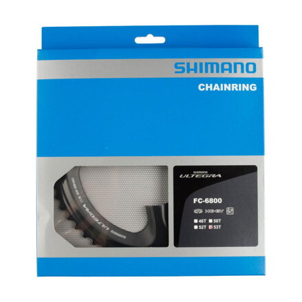 SHIMANO Chainring 53 teeth FC-6800 Ultegra black 110mm