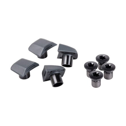SHIMANO Chainring nuts FC-6800 46/36 teeth (M8x10.1mm) 4pcs
