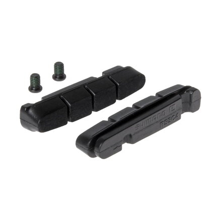 SHIMANO brake pads R55C4 BR-9000/6800 carbon rims cartridge 2 pairs
