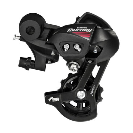 SHIMANO Derailleur Tourney RD-A070 7-speed short cage without hanger
