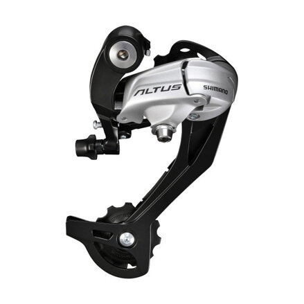 SHIMANO Derailleur Altus RD-M370 9-speed silver super long cage