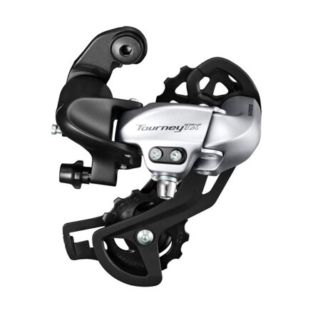 SHIMANO Derailleur Tourney TX RD-TX800 7/8-speed without hanger silver