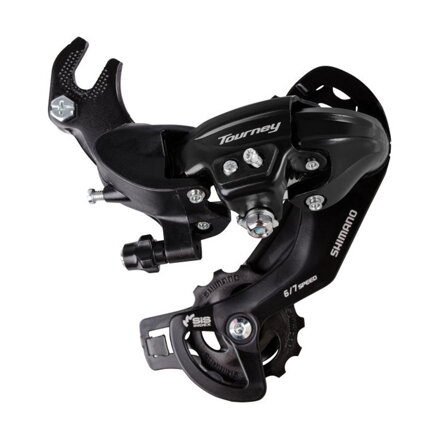 SHIMANO Derailleur Tourney RD-TY300 6/7-speed with hanger