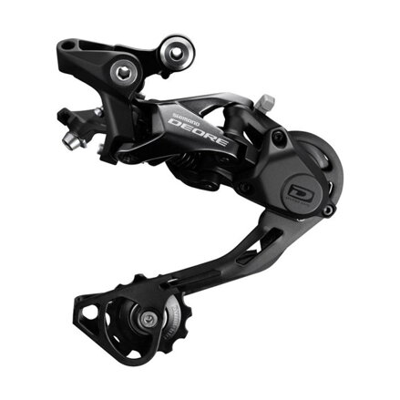 SHIMANO Derailleur Deore RD-M6000 10-speed black long cage Shadow+
