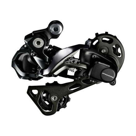 SHIMANO Derailleur XT RD-M8050 11-speed Di2 black long cage Shadow+