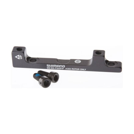 SHIMANO Adapter SM-MAF203 front for disc 203mm PM/PM (160/203)