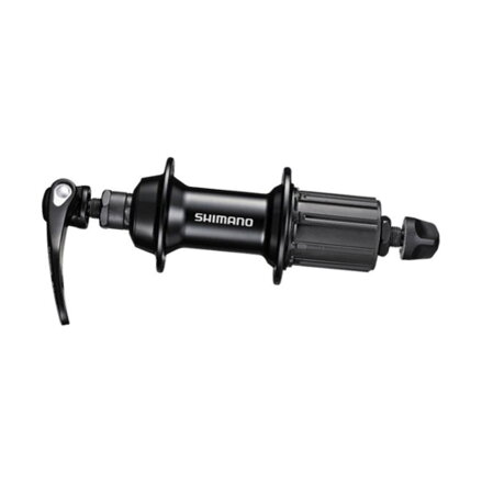 SHIMANO Rear hub FH-RS400 32 holes 9/10/11-speed black for q.r.