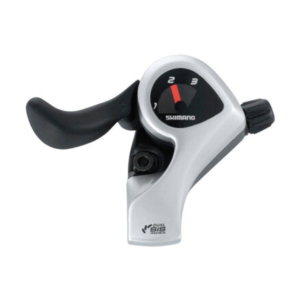 SHIMANO Shifter SL-TX50 3-speed left silver