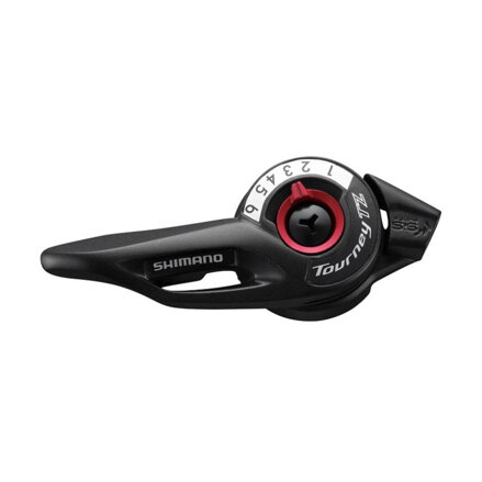 SHIMANO Shifter SL-TZ500 6-speed right black