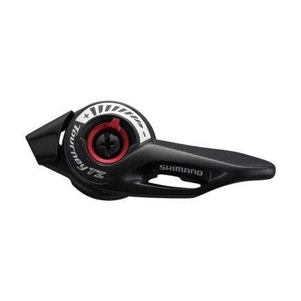 SHIMANO Shifter SL-TZ500 3-speed left non-indexed black