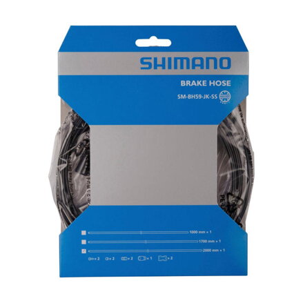 SHIMANO Hydraulic Hose SM-BH59 2000mm black M975/775/665/485/396/355/315