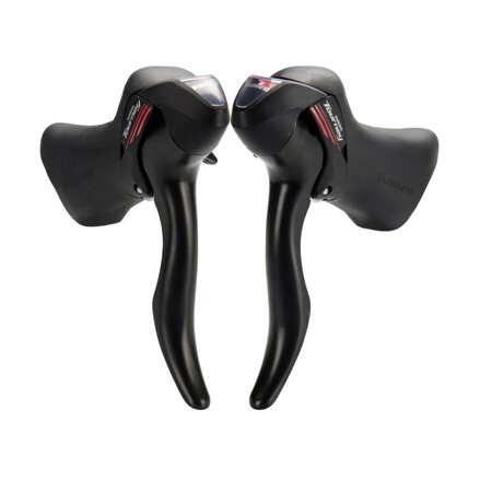 SHIMANO Dual control ST-A070 pair 2x7speed+cabling