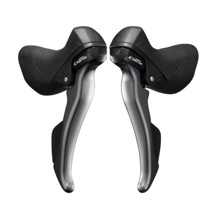 SHIMANO Dual control Claris ST-R2000 pair 2x8speed+cabling
