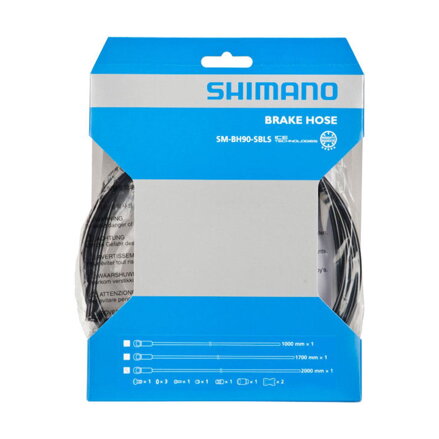 SHIMANO Hose hydraulic SM-BH90 2000mm black M820 Saint