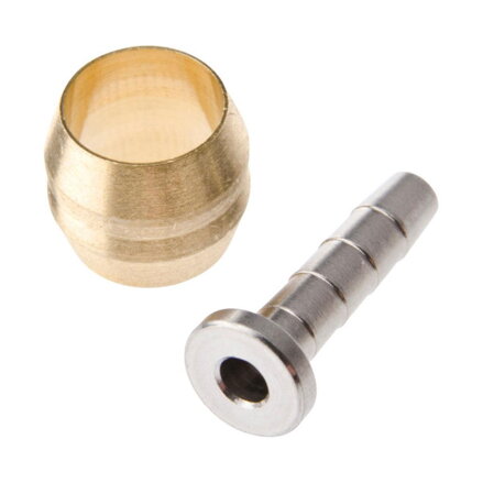 SHIMANO Parts SM-BHD1030 for shortening hose BH90 (olive+connecting insert)