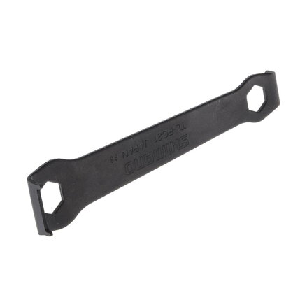 SHIMANO Puller TL-FC21 left Cranksetet center nut, chainring nut disassembly