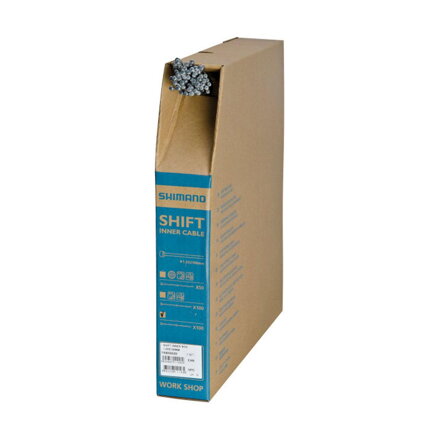 SHIMANO Shifting cable 1.2x2100mm (pack 100pcs, price per 1pc)