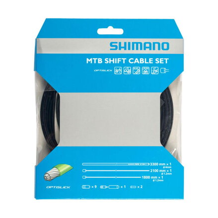 SHIMANO Cabling shifting OptiSlick MTB