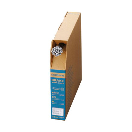 SHIMANO Brake cable road 1.6x2050mm stainless