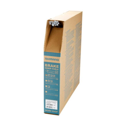 SHIMANO Brake cable road 1.6x2000mm stainless+Polymer coating Dura Ace