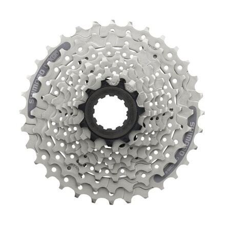 SHIMANO Cassette CS-HG201 9-speed 11-34 teeth silver