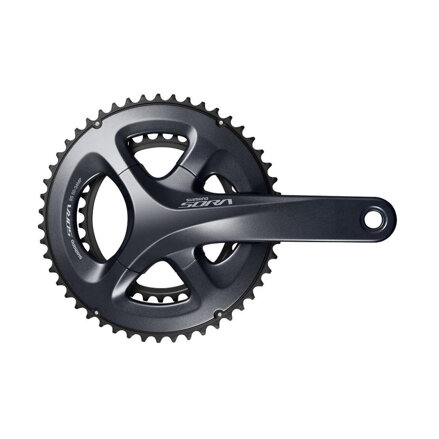 SHIMANO Crankset Sora FC-R3000 175mm 50/34 teeth 9-speed two-piece without bearing
