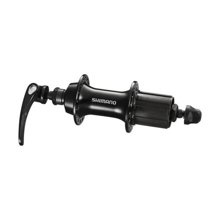 SHIMANO Rear hub FH-RS300 32 holes 8/9/10-speed black for q.r.