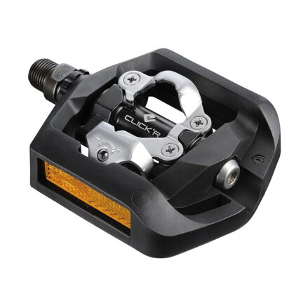 SHIMANO Pedals trekking PD-T421 Click´R SPD black with cage+cleats SM-SH56