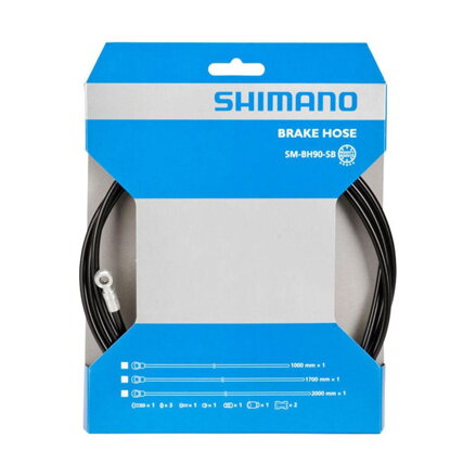 SHIMANO Hydraulic Hose SM-BH90 2000mm M9120/8120/7120