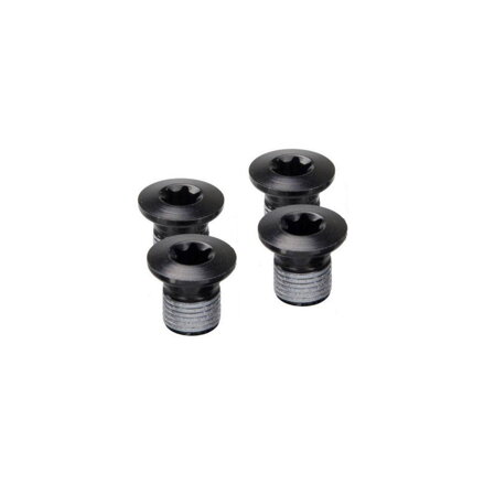 SHIMANO Chainring bolts FC-M8000 2x11 (M8x9mm) 4pcs