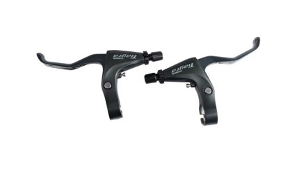 SHIMANO Brake lever Tiagra BL-4700 pair for flat handlebars road gray