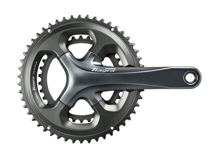 SHIMANO Crankset Tiagra FC-4700 172.5mm 52/36 teeth 10-speed two-piece without bearing