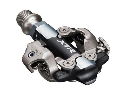 SHIMANO Pedals MTB PD-M9100 SPD black+cleats SM-SH51