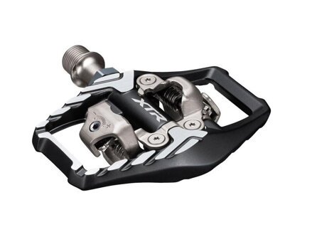 SHIMANO Pedals MTB PD-M9120 SPD black with cage+cleats SM-SH51